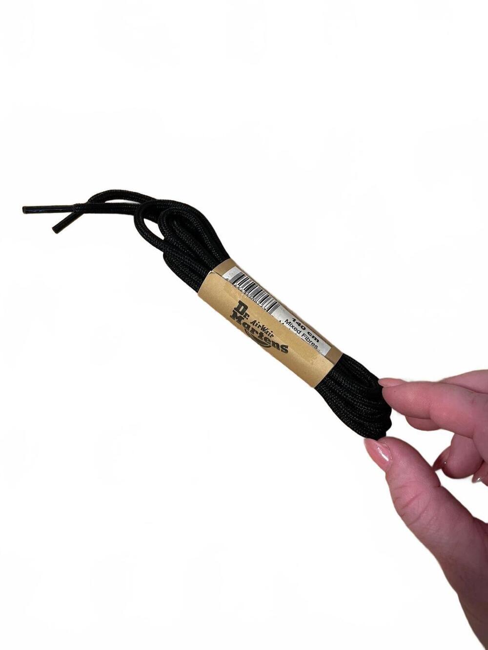 Dr Martens Black Shoe Laces 140 cm